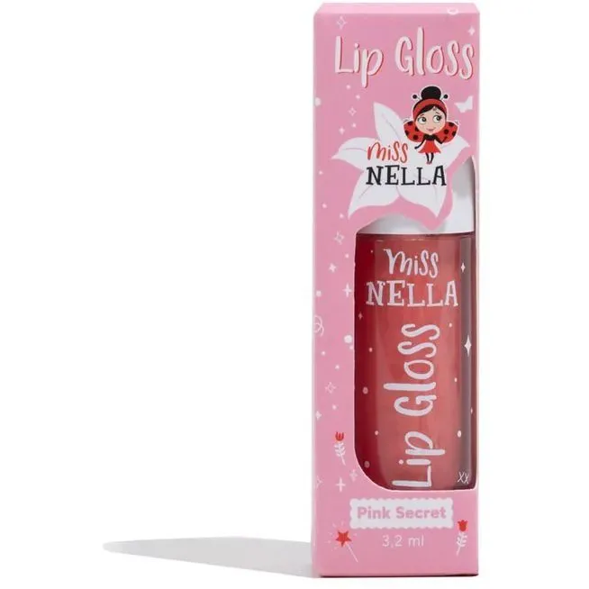 Блиск для губ Miss Nella "Pink Secret"