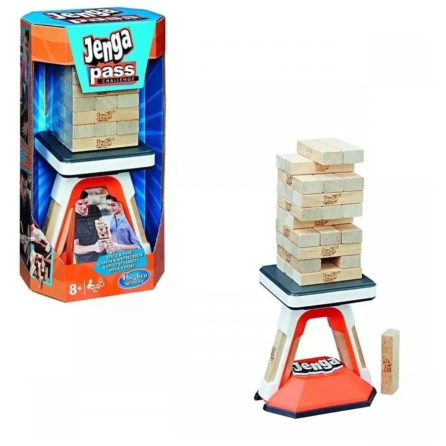 Гра настільна &quot;Дженга виклик&quot; HASBRO