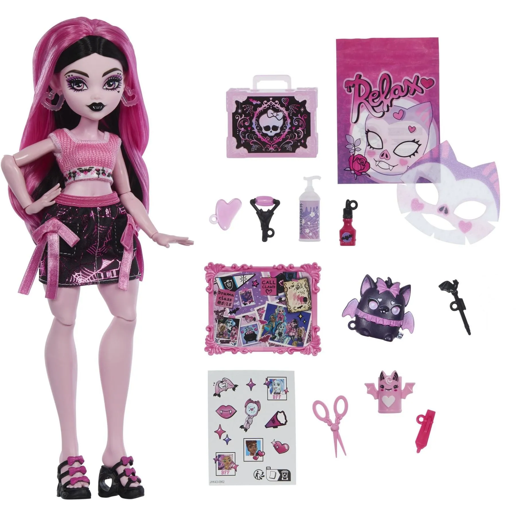 Набір "Таємні ритуали краси Дракулори" Monster High