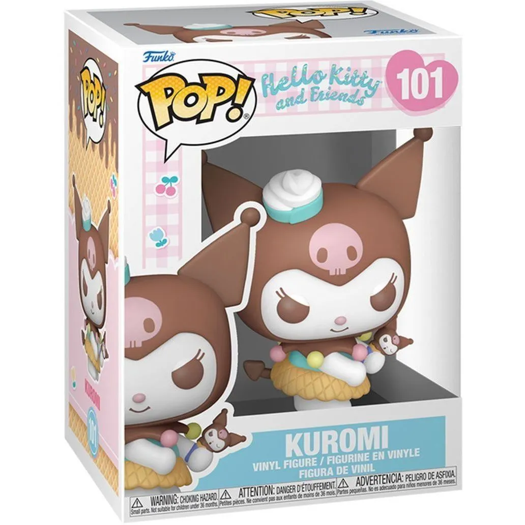 Ігрова фігурка FUNKO POP! серії "Hello Kitty" - КУРОМІ