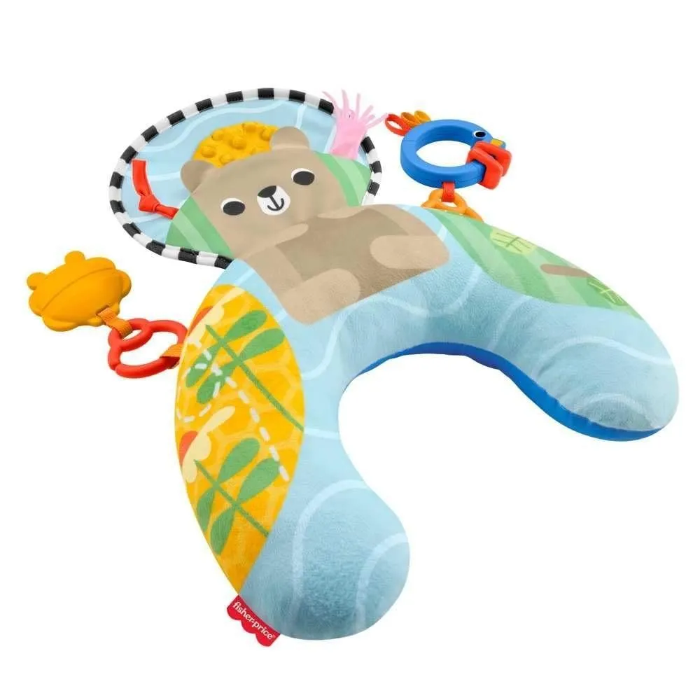 Подушка для гри на животику "Лагідний ведмедик" Fisher-Price