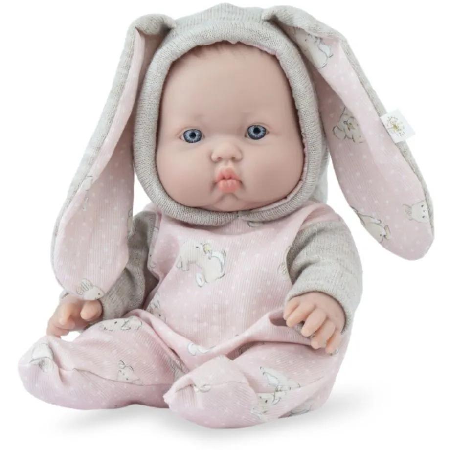 Marina &amp; Pau Пупс BUNNY в костюмі рожевого кролика, 28см, арт.326
