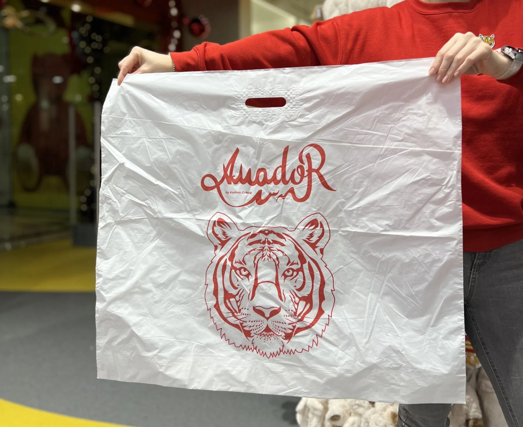 Пакет Amador &quot;Банан&quot; великий (48 х 50 см)