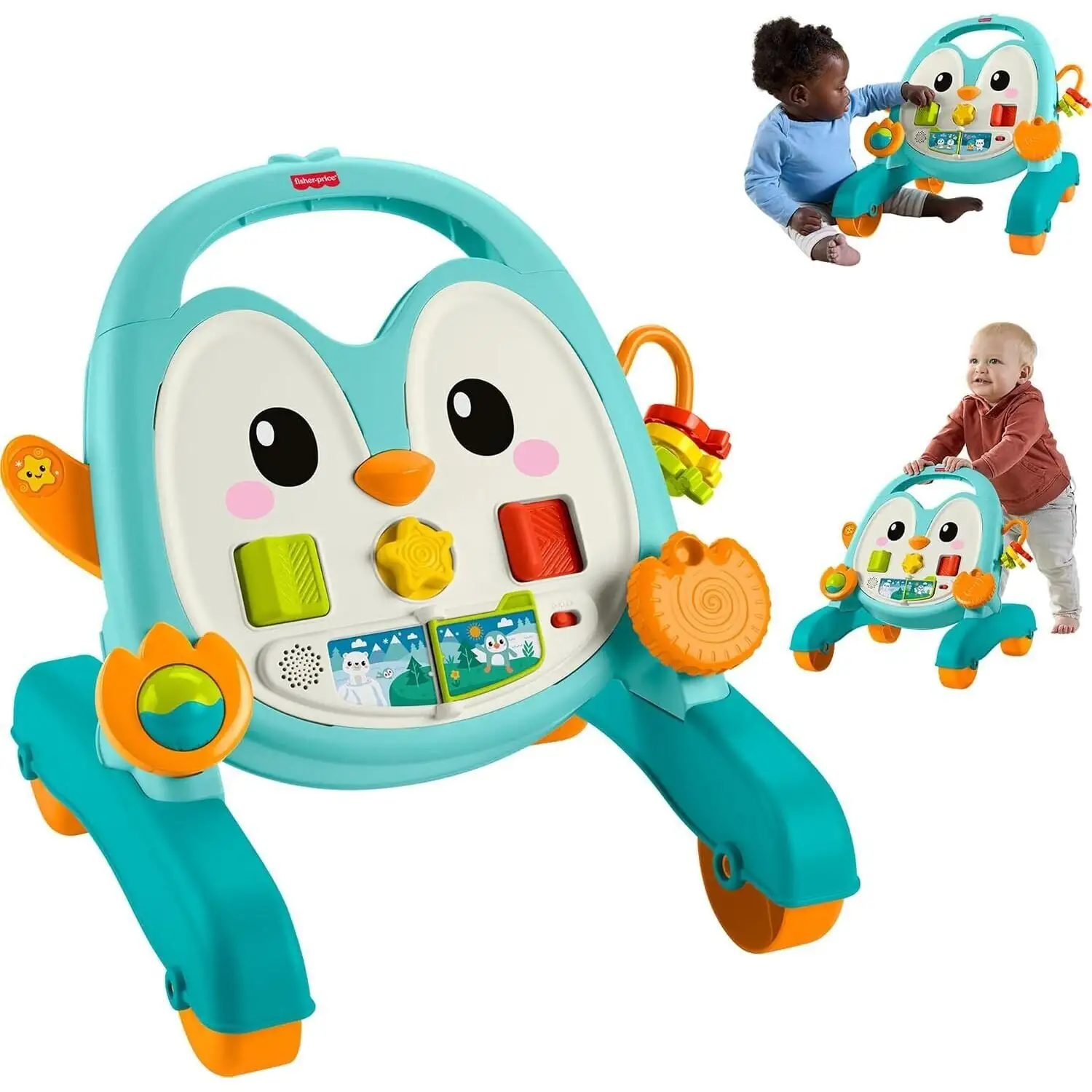 Інтерактивні ходунки "Пінгвеня" Fisher-Price