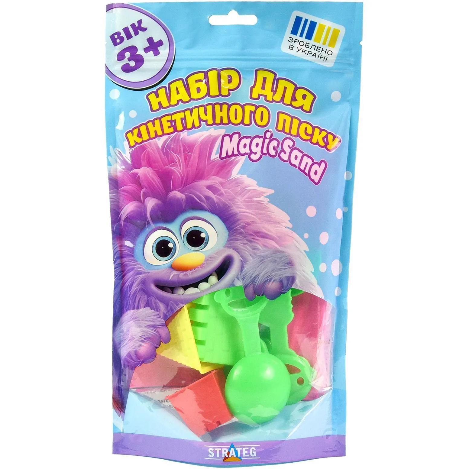 Набір для кінетичного піску Strateg "Magic Sand" (30881)