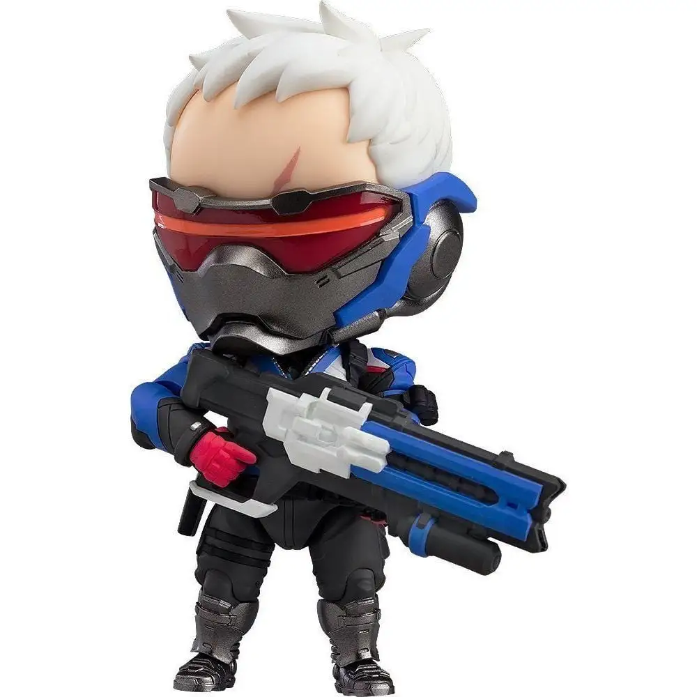 Колекційна фігурка Overwatch - Nendoroid Soldier 76: Classic Skin Edition MultiColor, 10 см