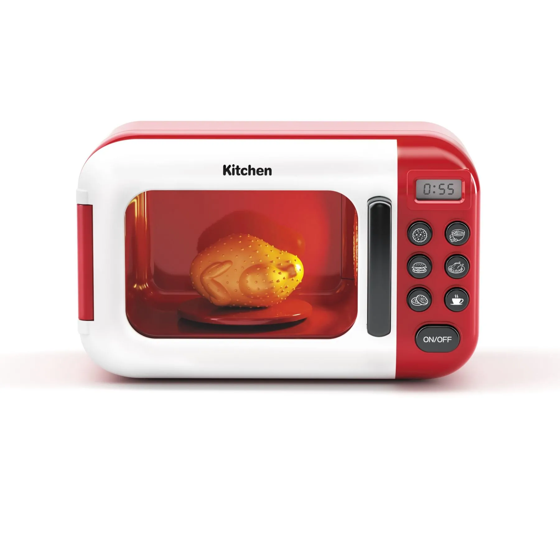 Іграшкова електрична мікрохвильовка