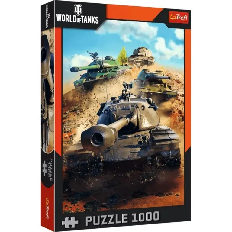 09436 Trefl Пазли "1000" World of Tanks: Танки в бою