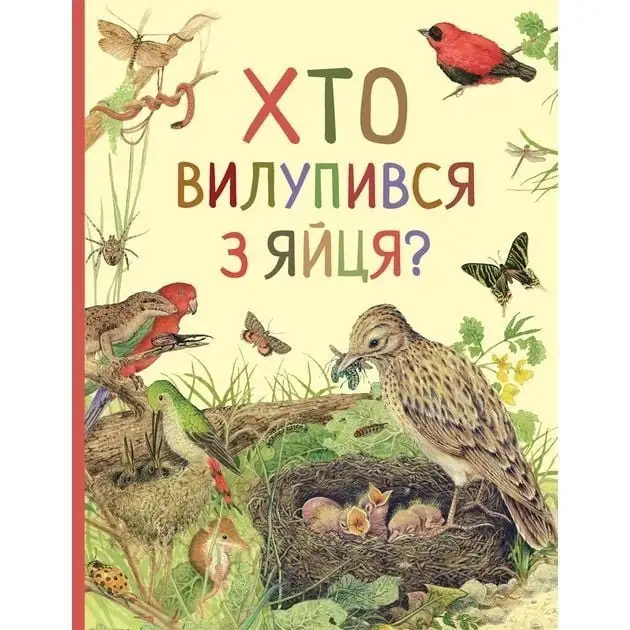 Хто вилупився з яйця? Дивовижний світ тварин