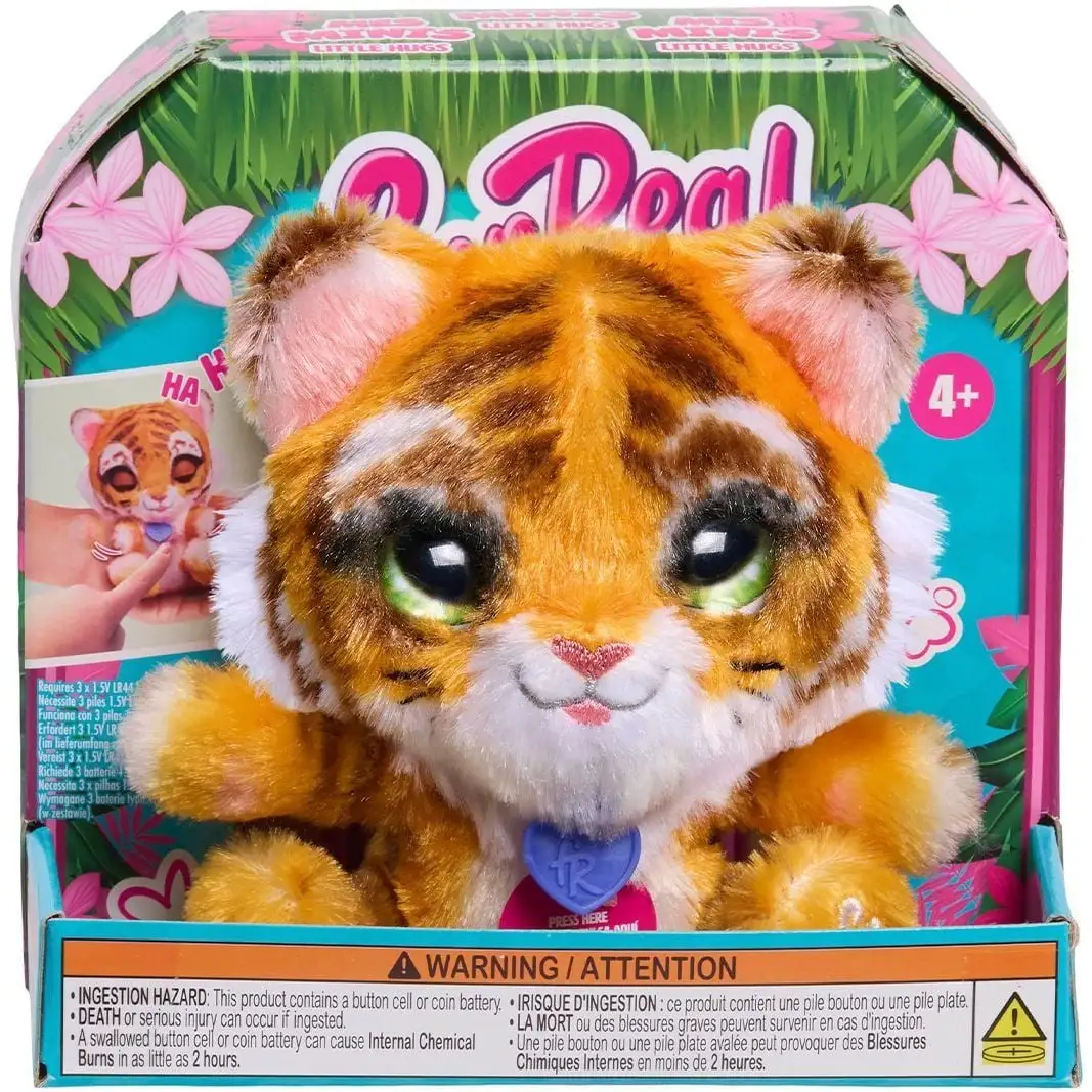 Інтерактивна іграшка FURREAL серії "My Mini's Little Hugs"  МАЛЮК ТИГР
