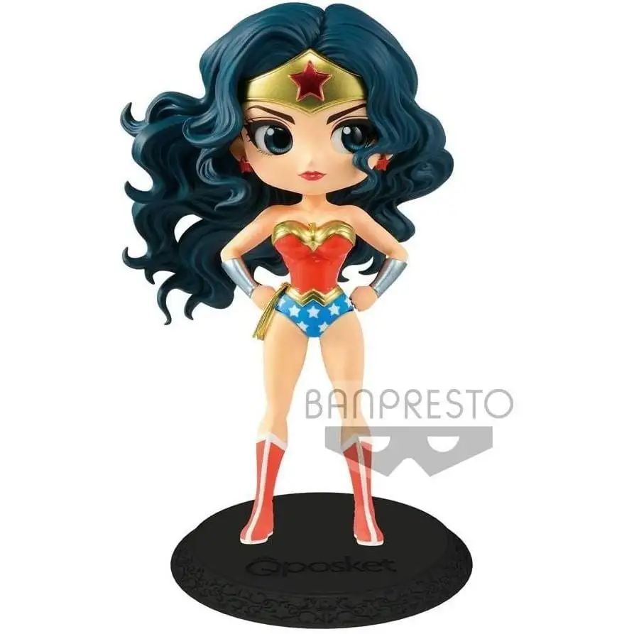 Колекційна фігурка DC Comics - Wonder Woman Q Posket Mini (B Special color ver.), 14 см