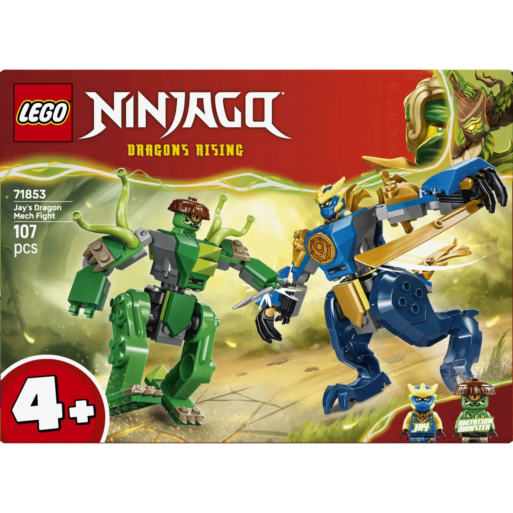 Конструктор Битва робота дракона Джея LEGO NINJAGO