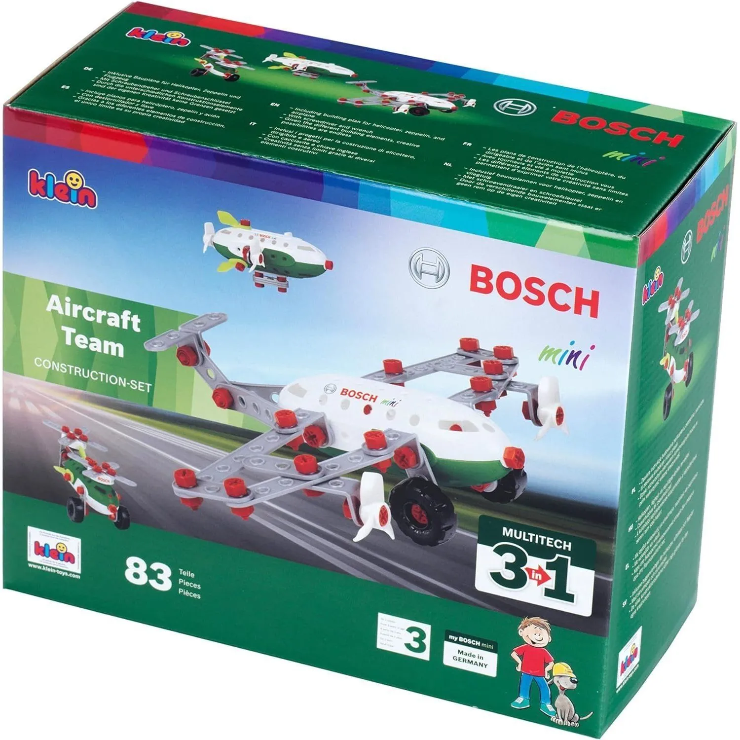 Іграшковий набір Bosch - літак-конструктор