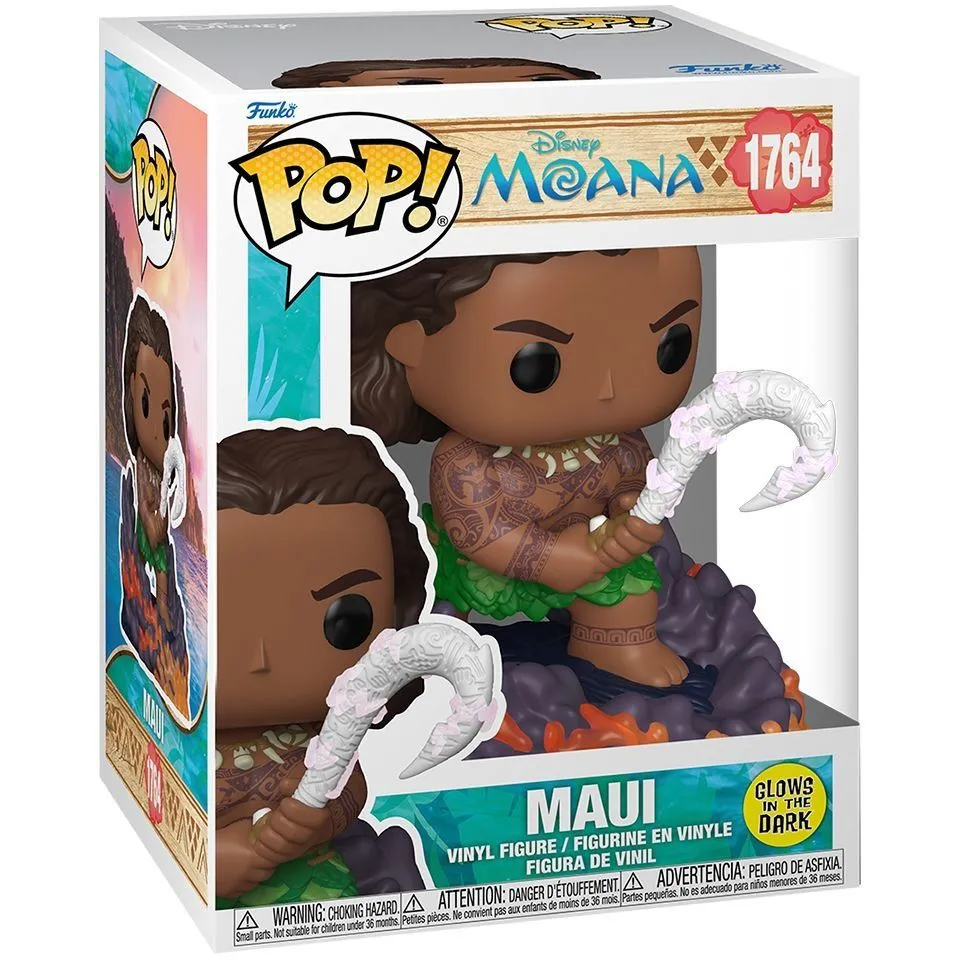 Ігрова фігурка FUNKO POP! серії "Ваяна" S3 - МАУЇ (GW)