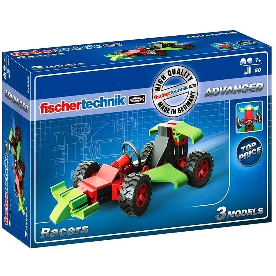 Конструктор fisсhertechnik ADVANCED Гонщик FT-540580