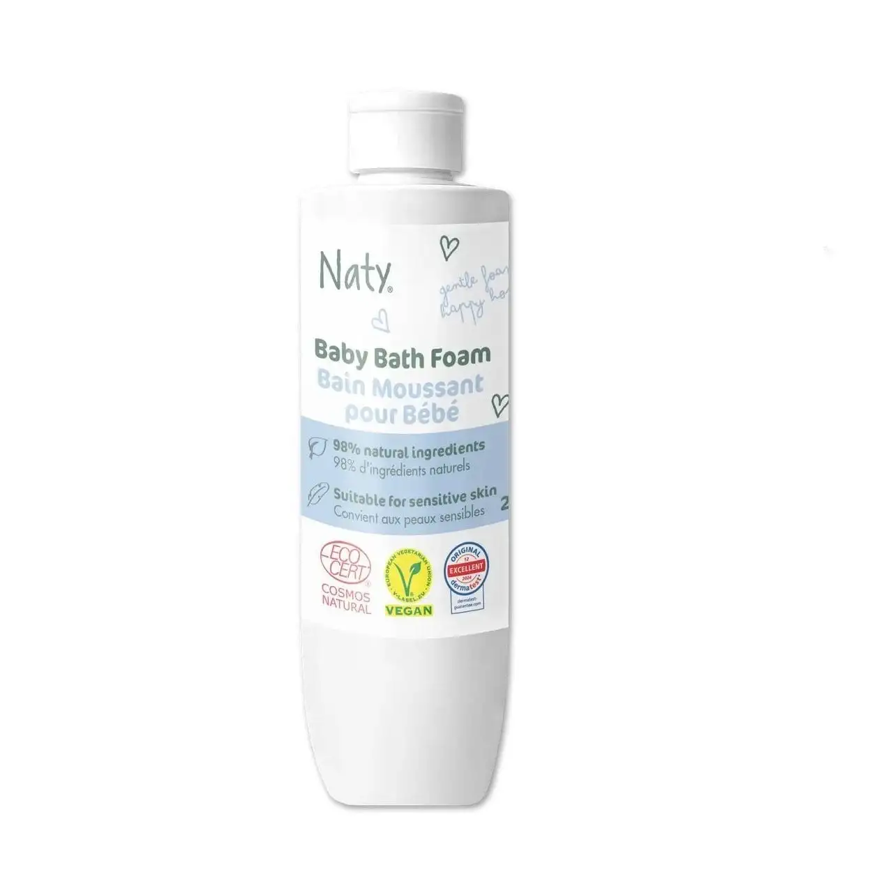 Дитяча піна для ванн ТМ "ECO BY NATY", 240мл