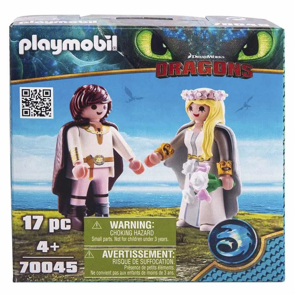 Молодята Гикавка і Астрід PM ДРАКОНИ Playmobil