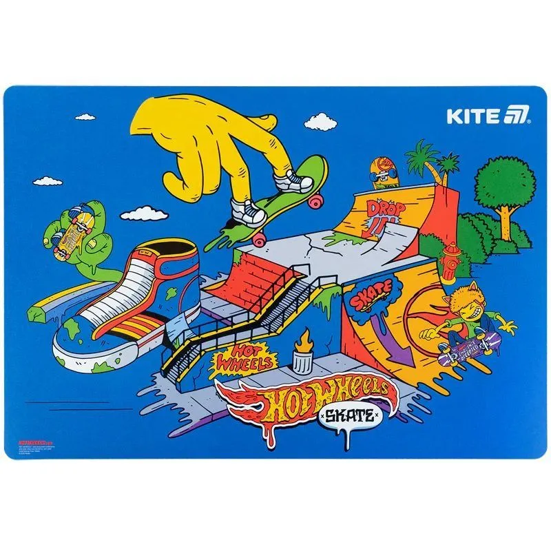 Підкладка настільна, 42,5x29см, PP HW-2