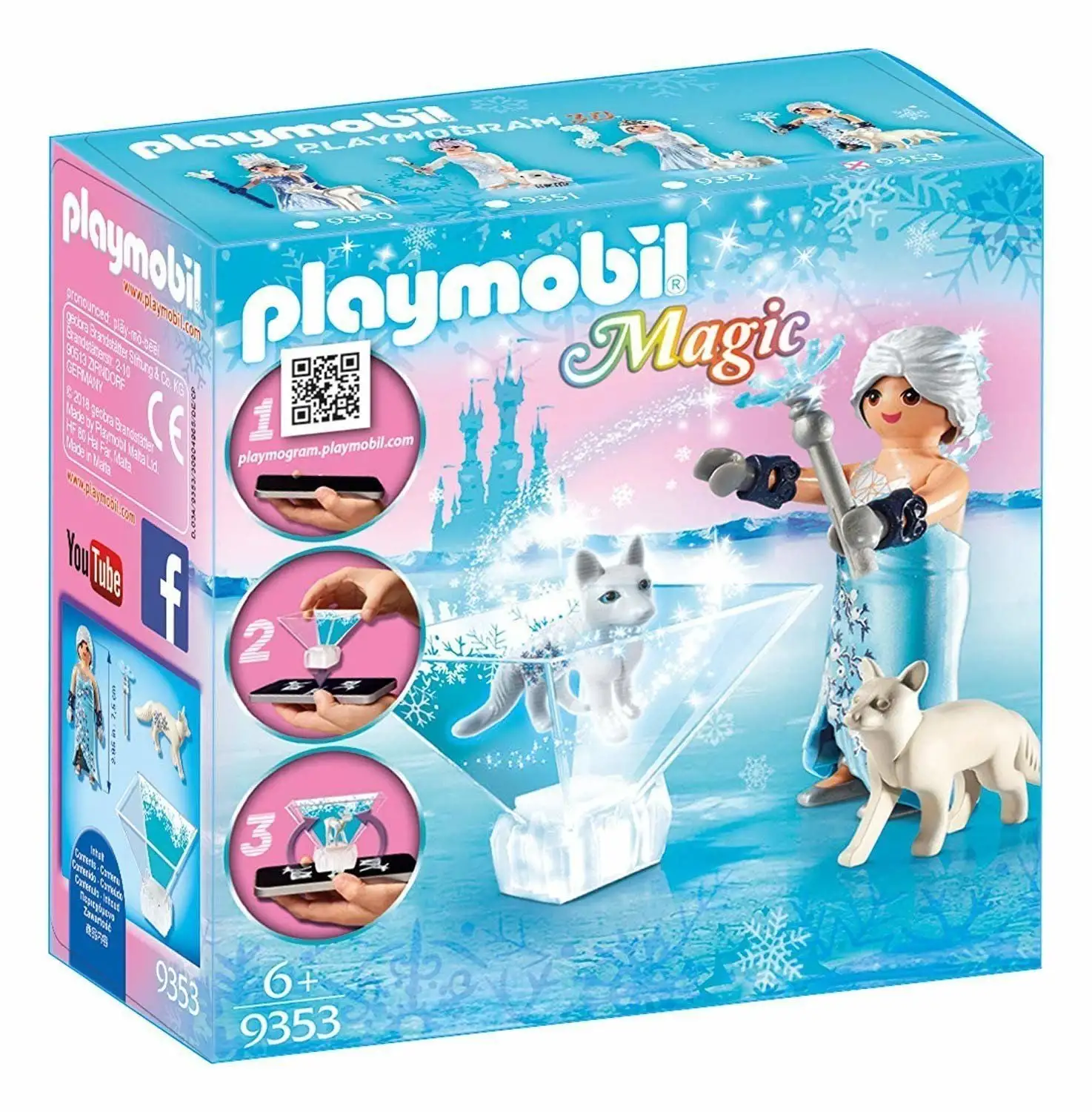 Принцеса-зимовий цвiт Playmobil