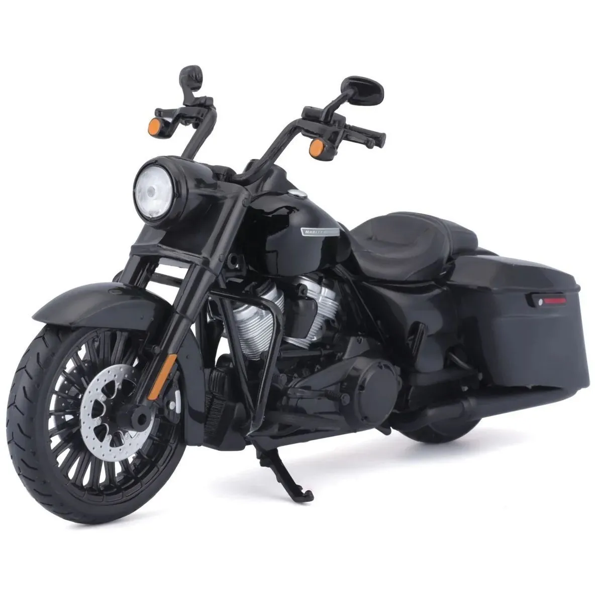 Мотоцикл іграшковий &quot;Harley-Davidson Motorcycles With Stand&quot;, масштаб 1:12, в асортименті