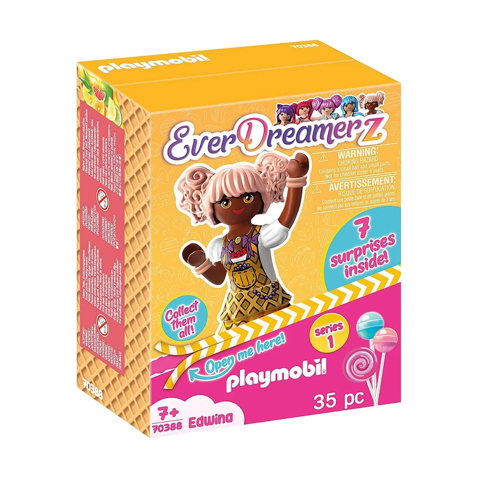 Everdreamers Едвiна Playmobil