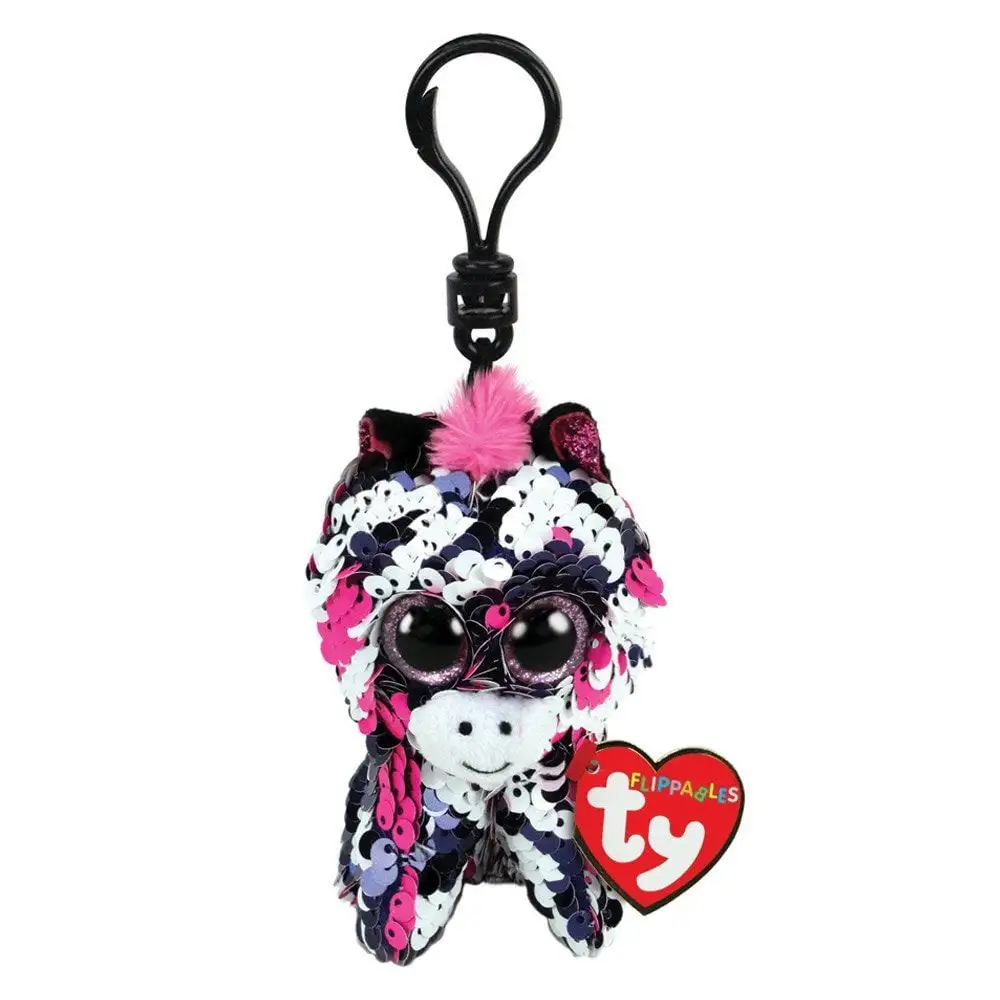TY FLIPPABLES 35311 Зебра "ZOEY" 12см