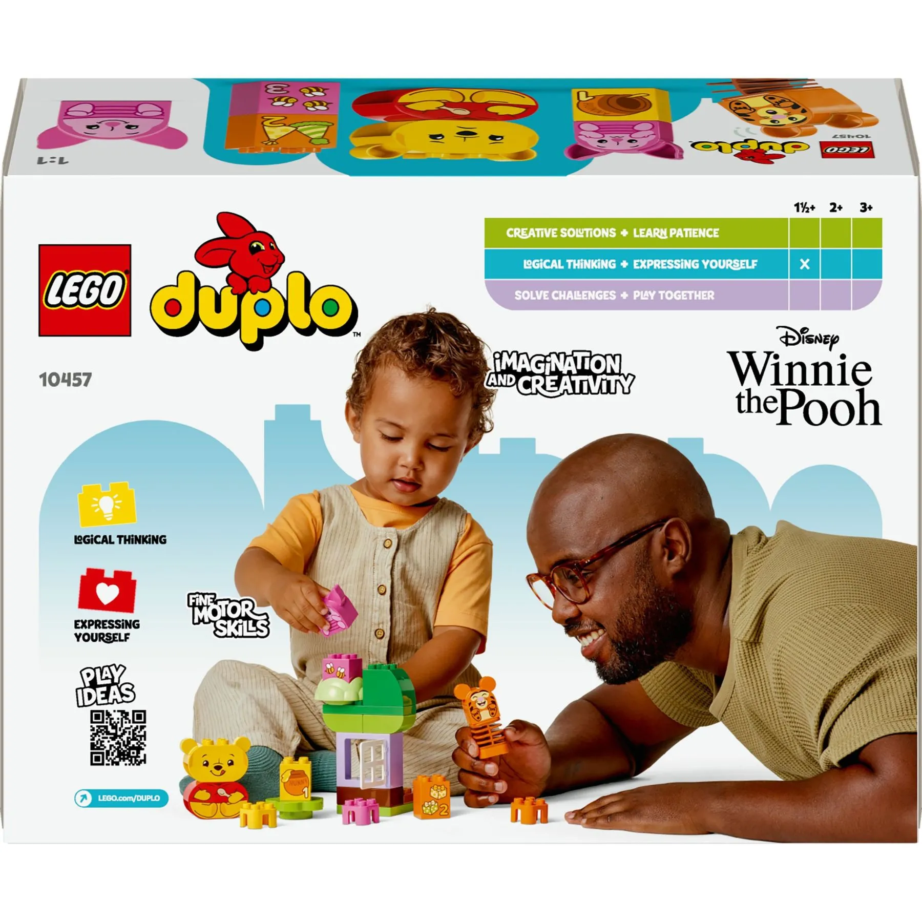 Конструктор День народження Вінні Пуха LEGO DUPLO