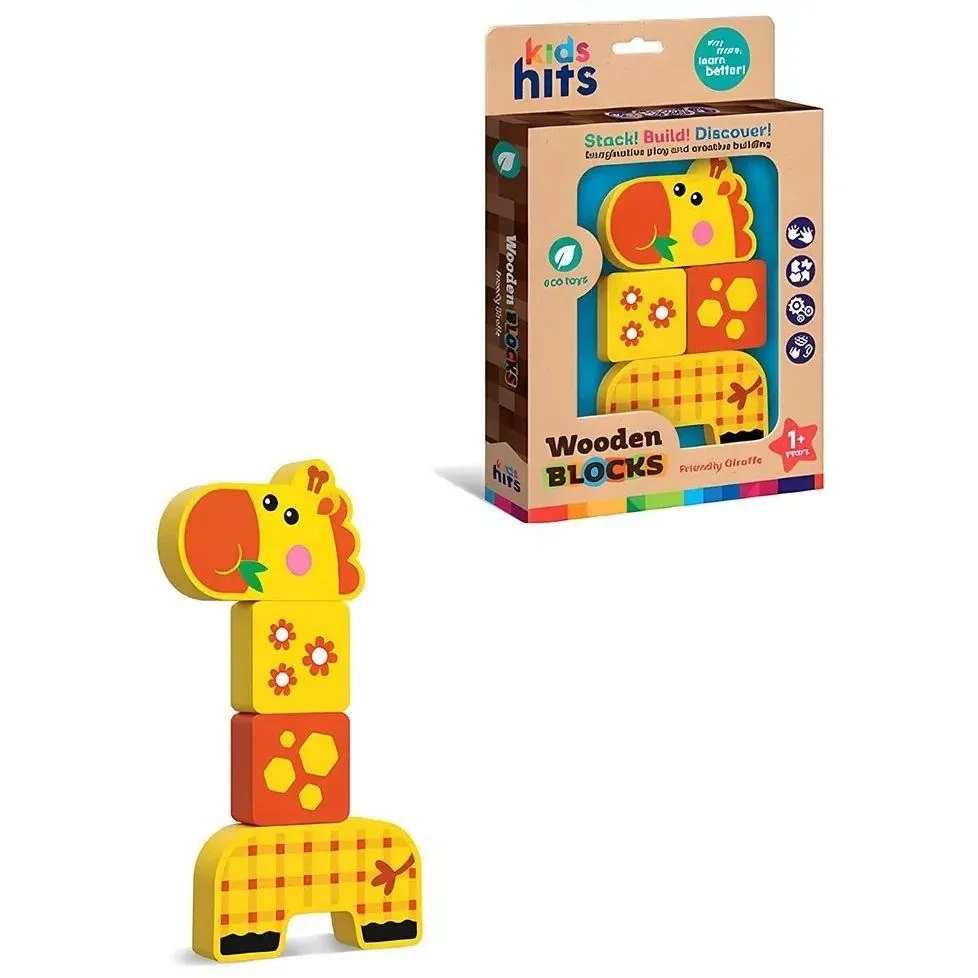 Іграшка   дерев'яна іграшка KidsHits арт.KH20/003,  у короб. 18,5*27,9*3 см