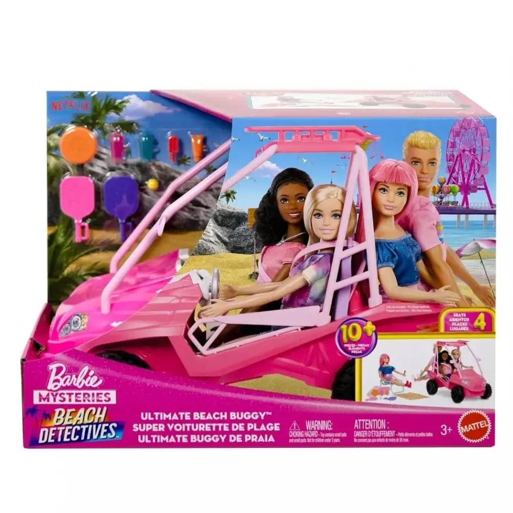 Пляжний баггі з м/ф "Barbie: Таємничі пригоди"