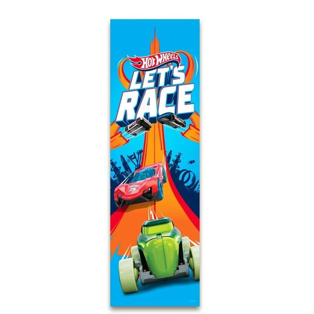 Килимок для фітнесу "Hot Wheels" HY0104, 173*61 см
