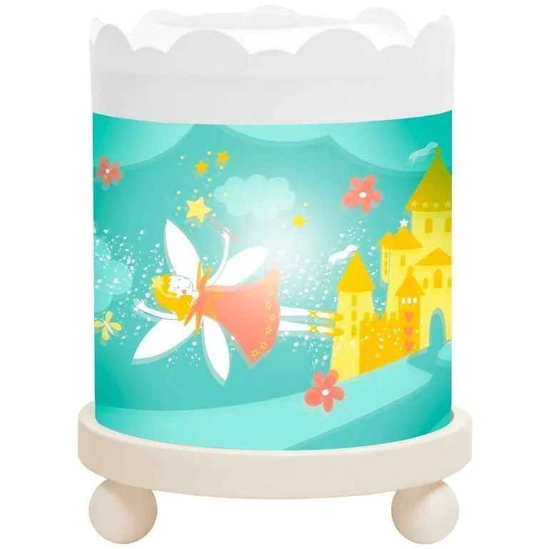 Нічник - Magic Merry Go Round Fairy Princess - Білий 12V