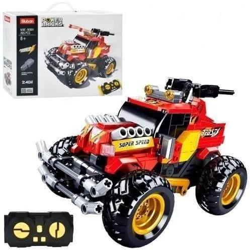 Конструктор SLUBAN M38-B0991 "Power Bricks": Позашляховик, 265 дет.