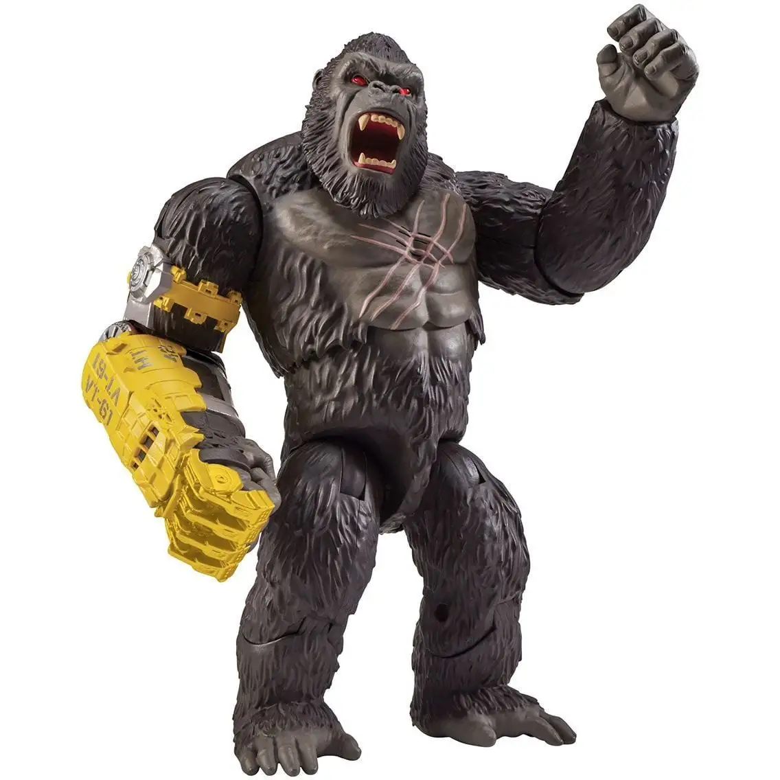 Фігурка GODZILLA X KONG  МЕГАПОТУЖНИЙ УДАР КОНГА (світло, звук)