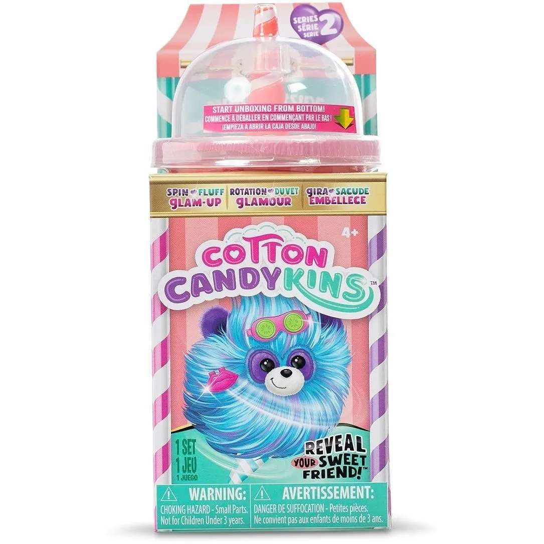 М'яка іграшка-сюрприз COTTON CANDYKINS W2  ПУХНАСТИЙ УЛЮБЛЕНЕЦЬ (в асорт.)