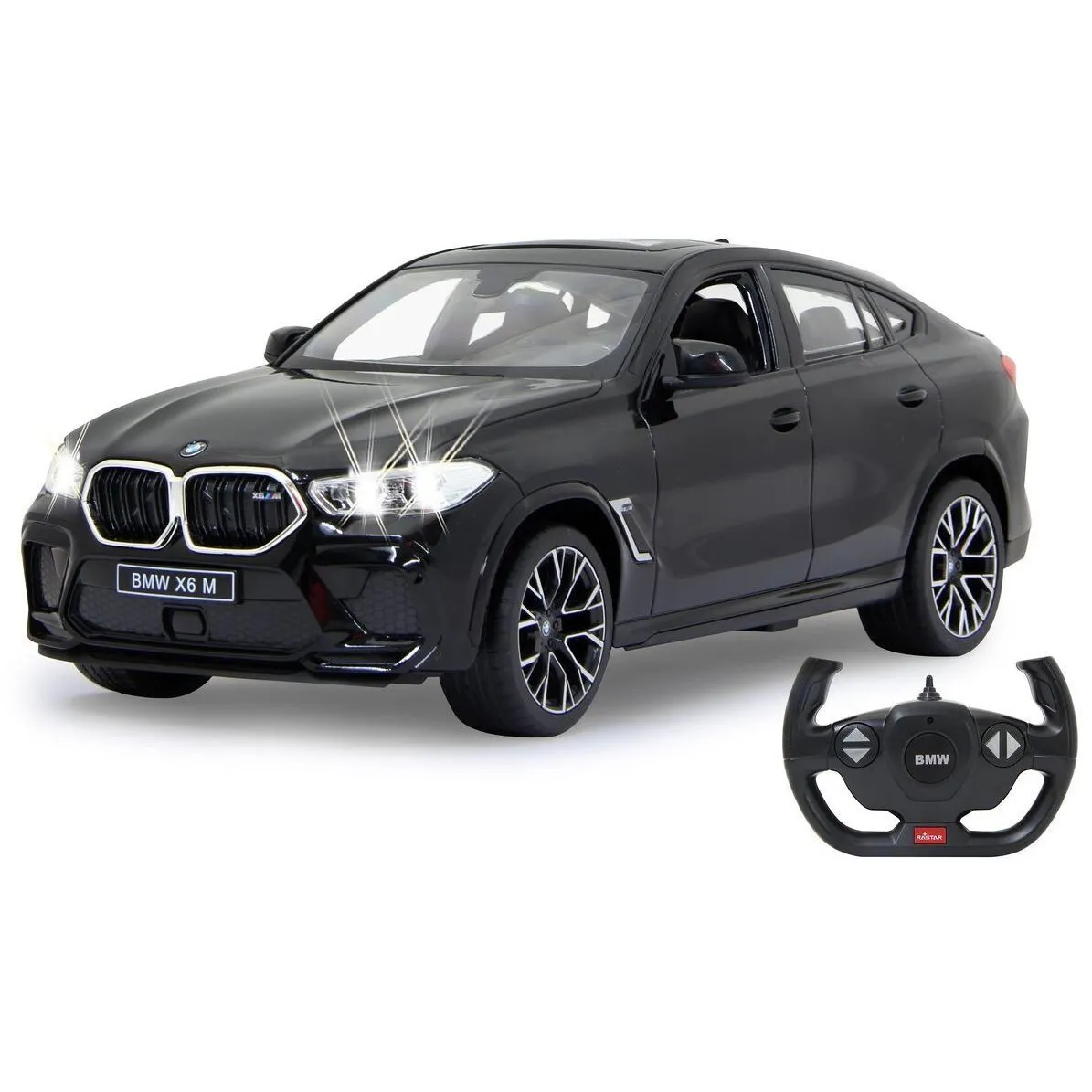 Автомобіль на р/к BMW X6 M 1:14, чорний, 2.4МГц