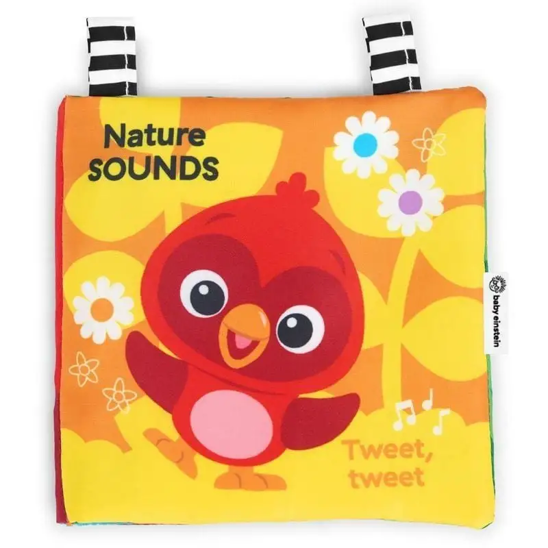 М'яка розвиваюча книжка Baby Einstein "Nature Sounds"