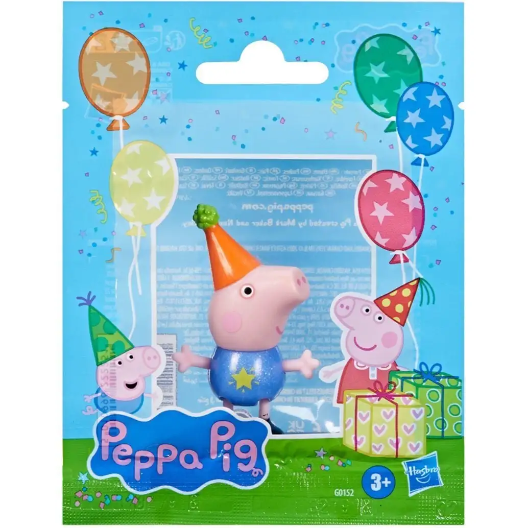 Фігурка PEPPA FIGURINES  ВЕЧІРКА ДРУЗІВ (в асорт., 12 видів)