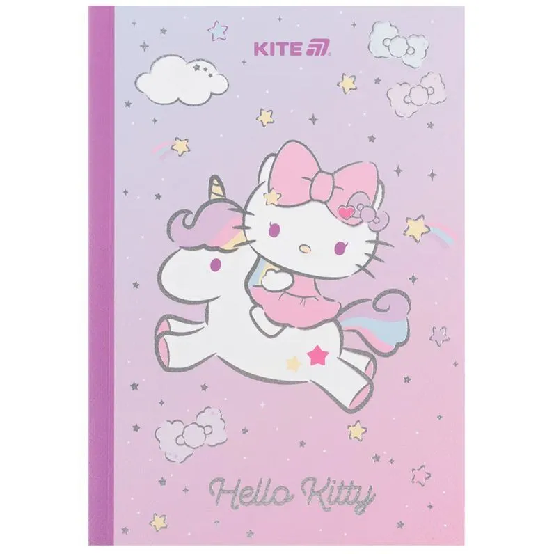 Блокнот м&#039;яка обкл. А5, 40 арк., клітинка, HK-1