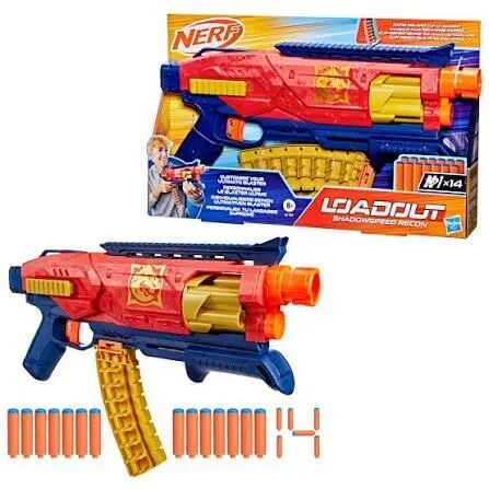 NER Бластер іграшковий "Nerf Loadout Shadowspeed Recon"
