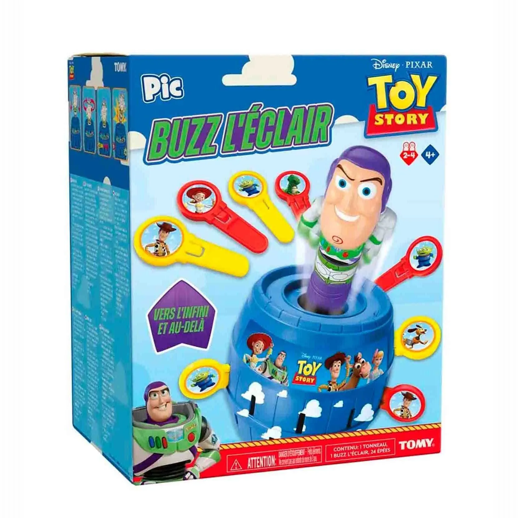 Настільна гра "Pop Up Buzz Lightyear" ТМ Tomy