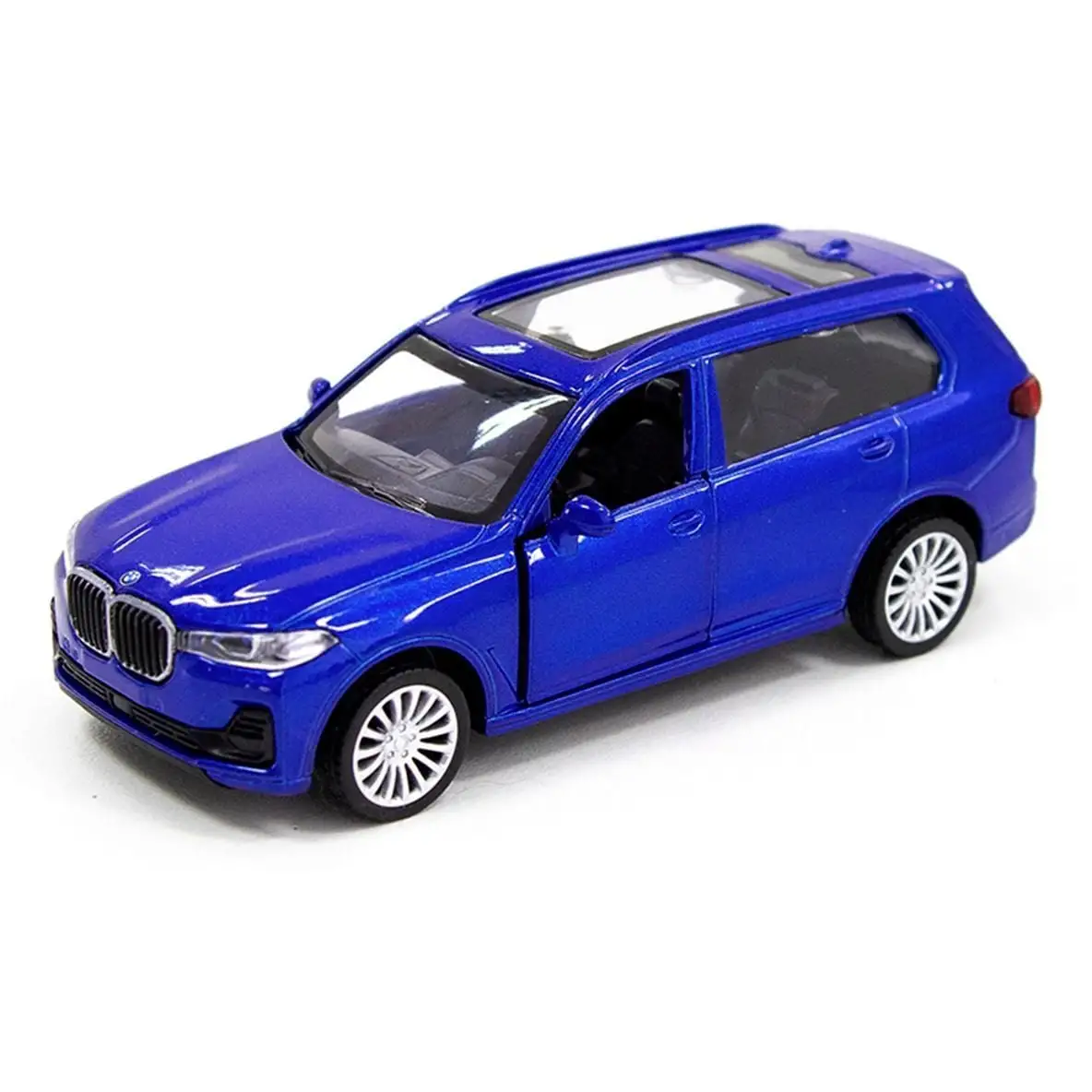 Автомодель - BMW X7 (синій)
