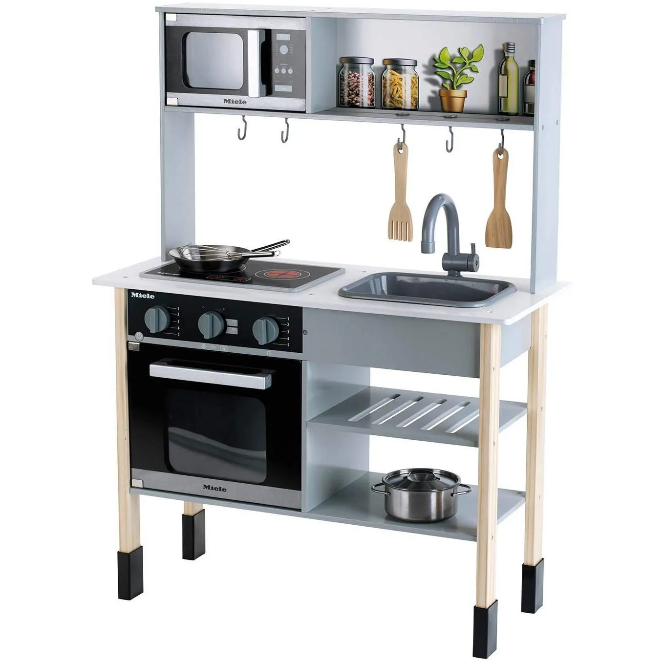 Klein Середня кухня MIELE з мікрохвильовою піччю,  арт. 7199