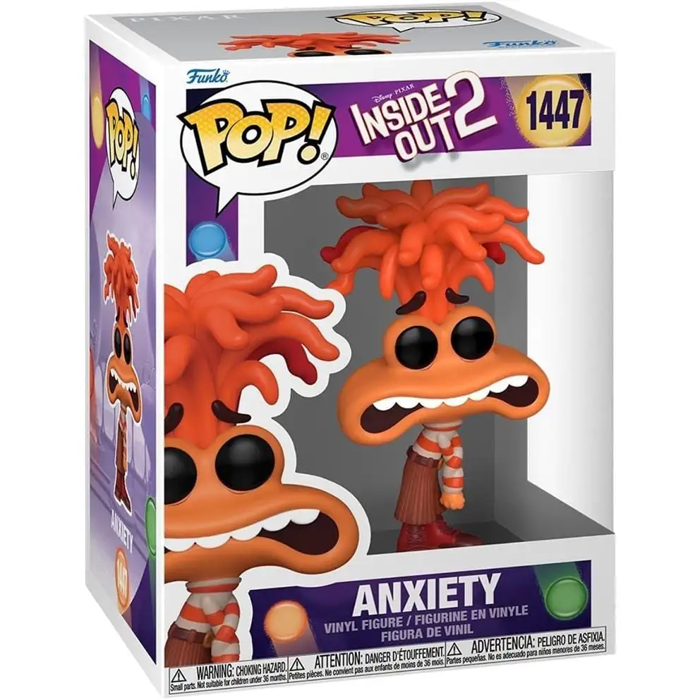 Ігрова фігурка FUNKO POP! серії "Думками навиворіт 2" - ТРИВОЖНІСТЬ