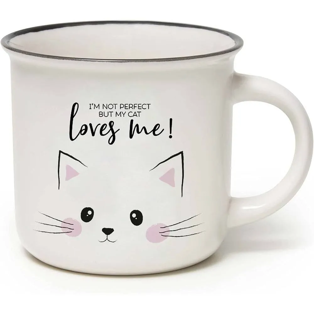 Порцелянова чашка Котик, арт CUP0014