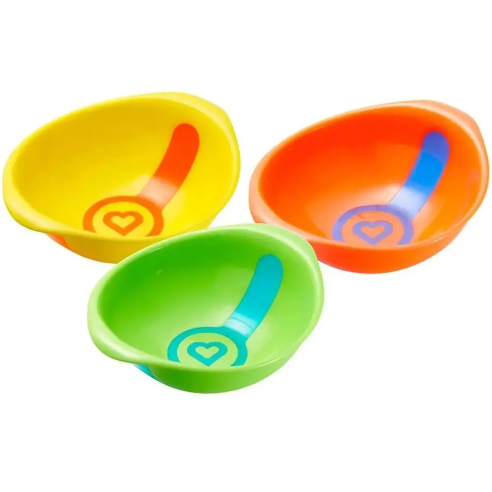 Набір: Термочутливі миски &quot;White Hot&quot; 3 шт