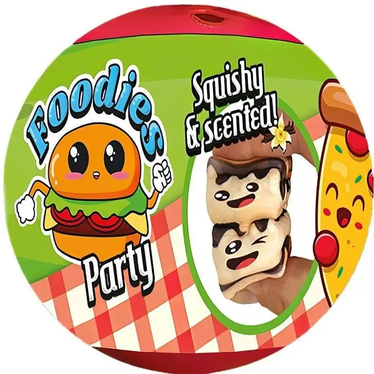 Іграшка-сюрприз у кулі COOL THINGS серії "Foodies" - КУМЕДНІ НЯМКИ (в ас.)