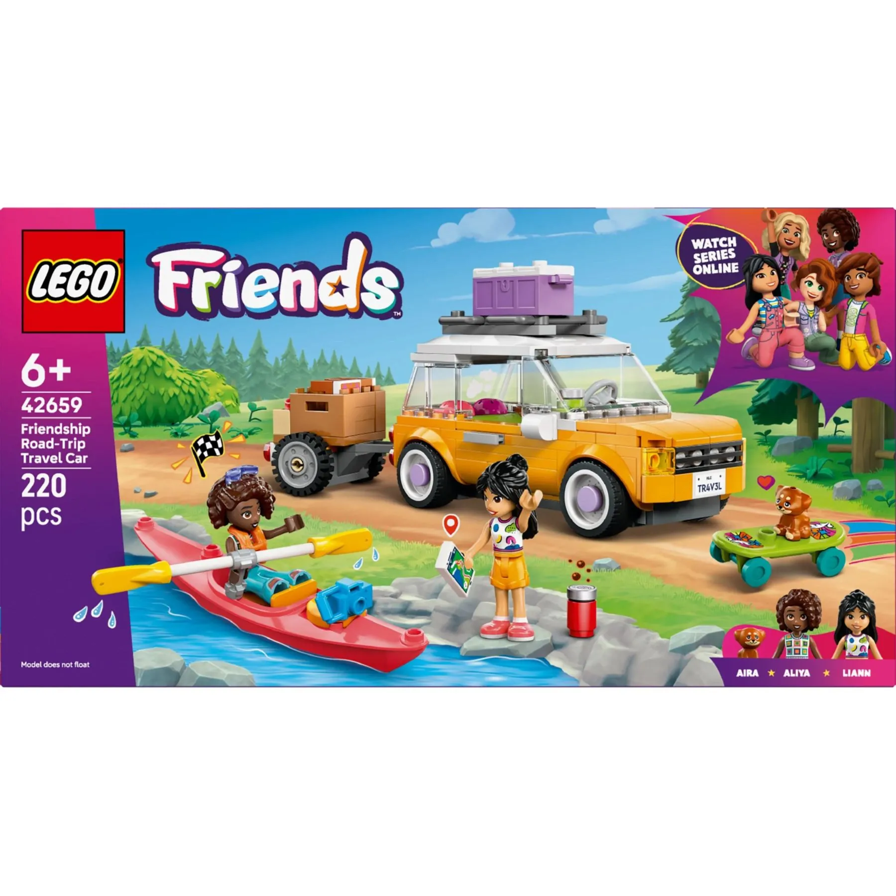 Конструктор Автомобіль для подорожей із друзями LEGO Friends