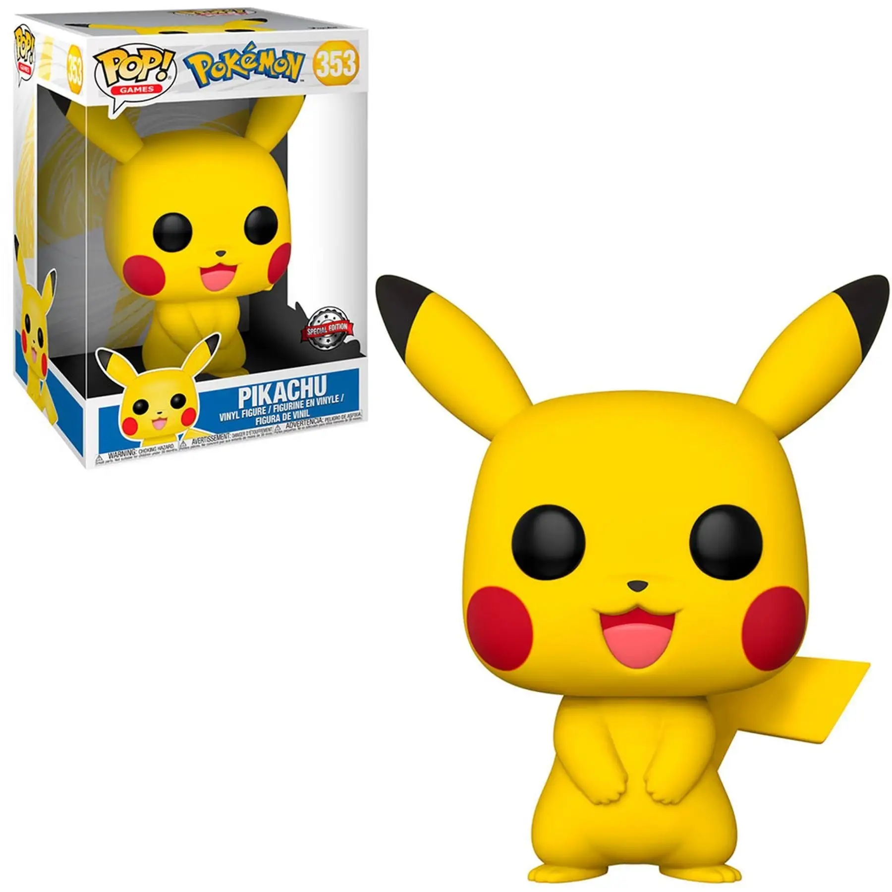 Ігрова фігурка FUNKO POP! серії "Покемон"- ПІКАЧУ (25 cm)