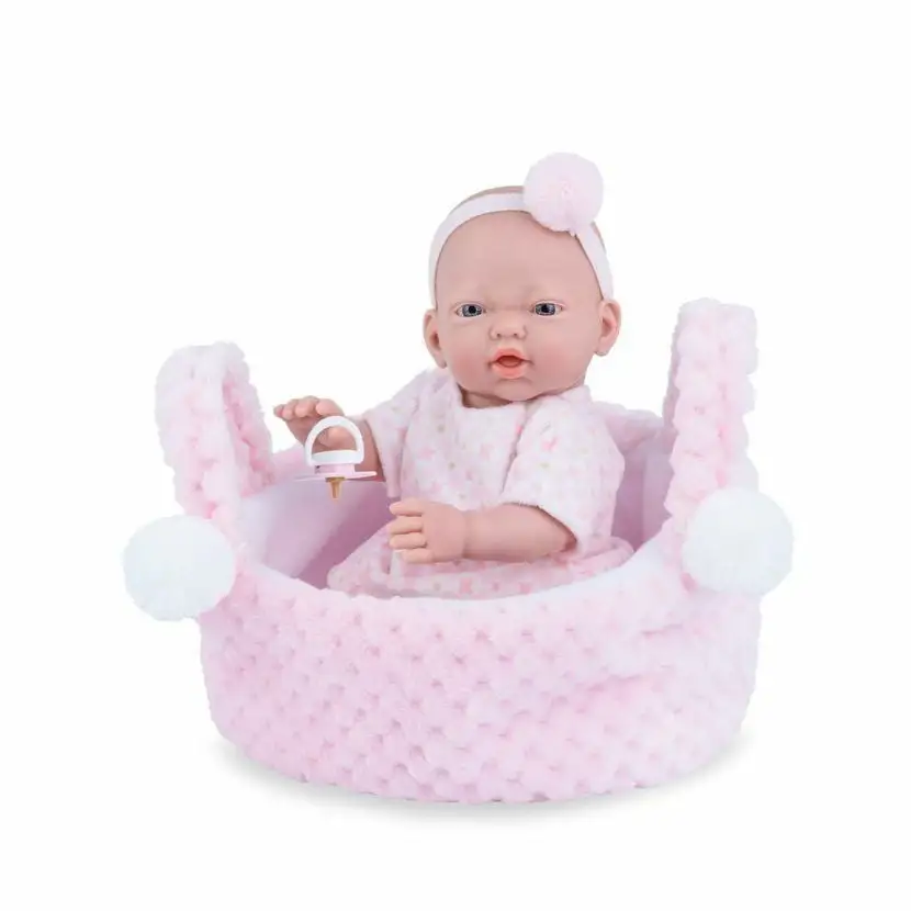Пупс-мини MINI GOLOSINAS CESTA у кошику 21см