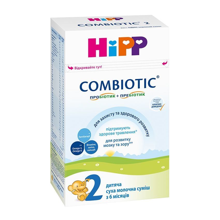 згм HiPP "Combiotic 2" 500 г